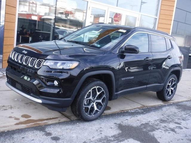 2026 Jeep Compass COMPASS LIMITED 4X4