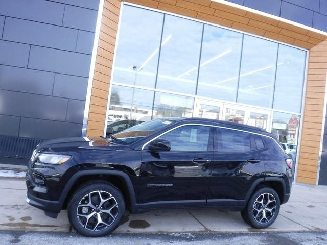 2026 Jeep Compass COMPASS LIMITED 4X4