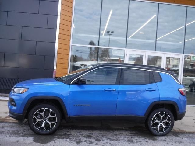 2026 Jeep Compass COMPASS LIMITED 4X4