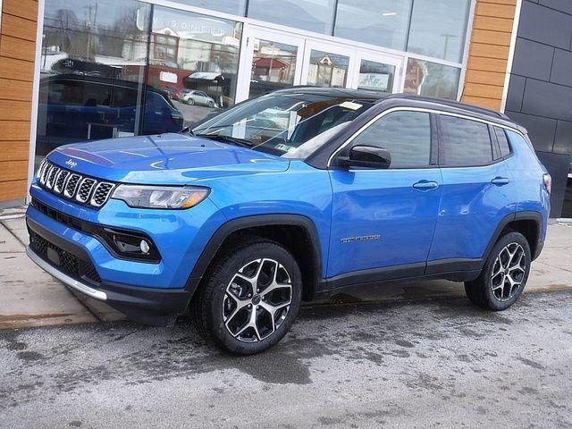 2026 Jeep Compass COMPASS LIMITED 4X4