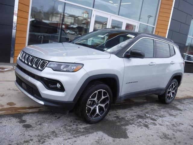 2026 Jeep Compass COMPASS LIMITED 4X4