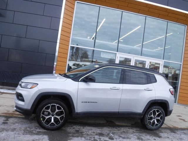 2026 Jeep Compass COMPASS LIMITED 4X4