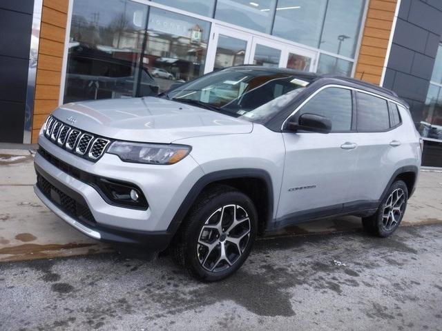 2026 Jeep Compass COMPASS LIMITED 4X4 2026 Jeep Compass COMPASS LIMITED 4X4