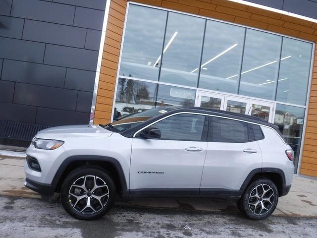 2026 Jeep Compass COMPASS LIMITED 4X4 2026 Jeep Compass COMPASS LIMITED 4X4