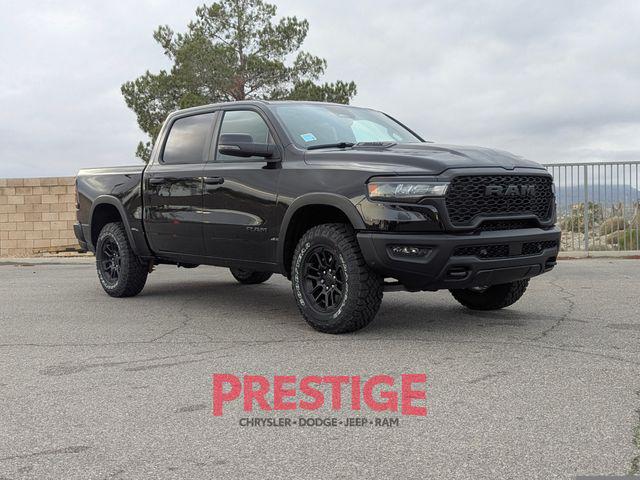 2026 RAM Ram 1500 RAM 1500 REBEL CREW CAB 4X4 57 BOX