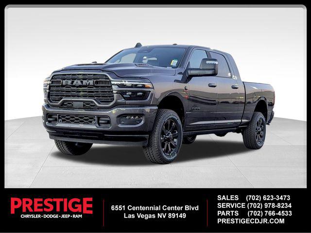 2026 RAM Ram 2500 RAM 2500 LARAMIE MEGA CAB 4X4 64 BOX