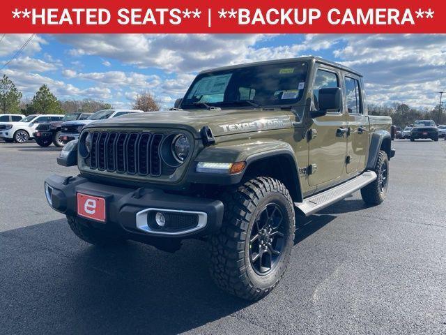 2026 Jeep Gladiator GLADIATOR TEXAS TRAIL 4X4