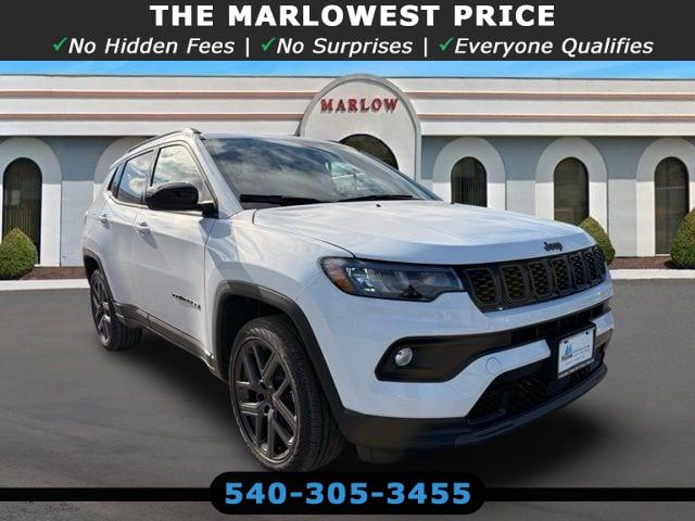 2026 Jeep Compass COMPASS LATITUDE ALTITUDE 4X4