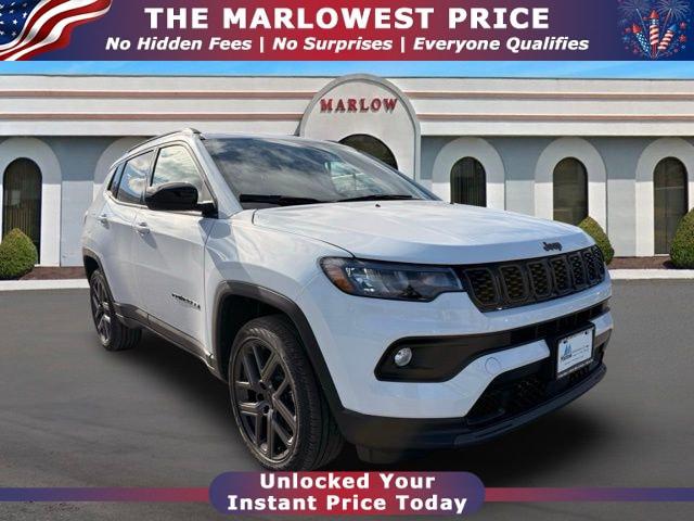 2026 Jeep Compass COMPASS LATITUDE ALTITUDE 4X4 2026 Jeep Compass COMPASS LATITUDE ALTITUDE 4X4