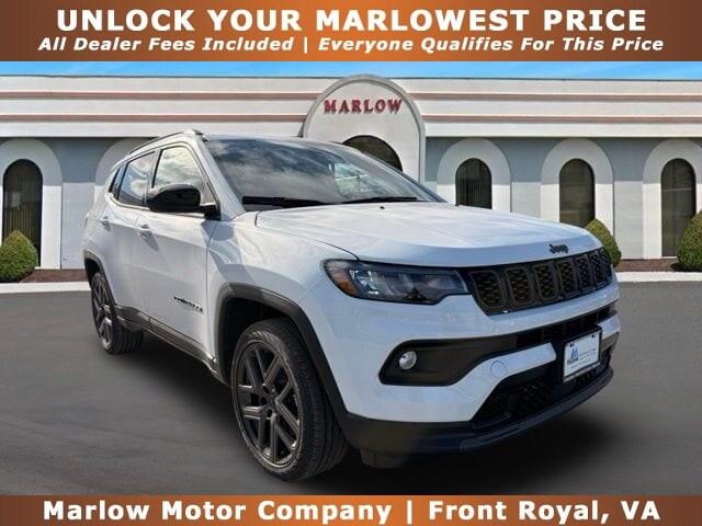 2026 Jeep Compass COMPASS LATITUDE ALTITUDE 4X4 2026 Jeep Compass COMPASS LATITUDE ALTITUDE 4X4
