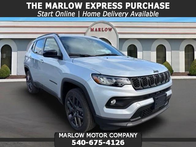 2026 Jeep Compass COMPASS LATITUDE ALTITUDE 4X4 2026 Jeep Compass COMPASS LATITUDE ALTITUDE 4X4