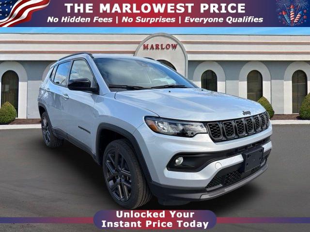 2026 Jeep Compass COMPASS LATITUDE ALTITUDE 4X4 2026 Jeep Compass COMPASS LATITUDE ALTITUDE 4X4