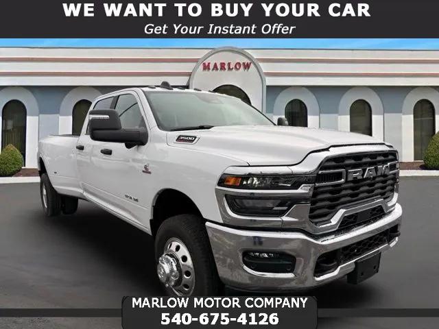 2026 RAM Ram 3500 RAM 3500 BIG HORN CREW CAB 4X4 8 BOX 2026 RAM Ram 3500 RAM 3500 BIG HORN CREW CAB 4X4 8 BOX