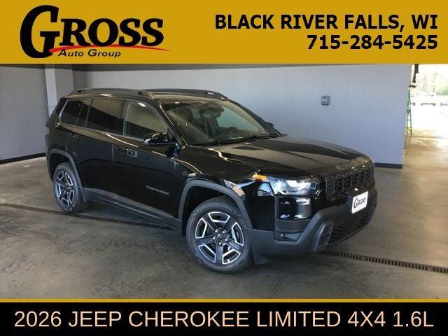2026 Jeep Cherokee CHEROKEE LIMITED 4X4 2026 Jeep Cherokee CHEROKEE LIMITED 4X4
