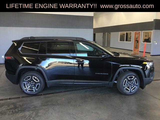 2026 Jeep Cherokee CHEROKEE LIMITED 4X4 2026 Jeep Cherokee CHEROKEE LIMITED 4X4