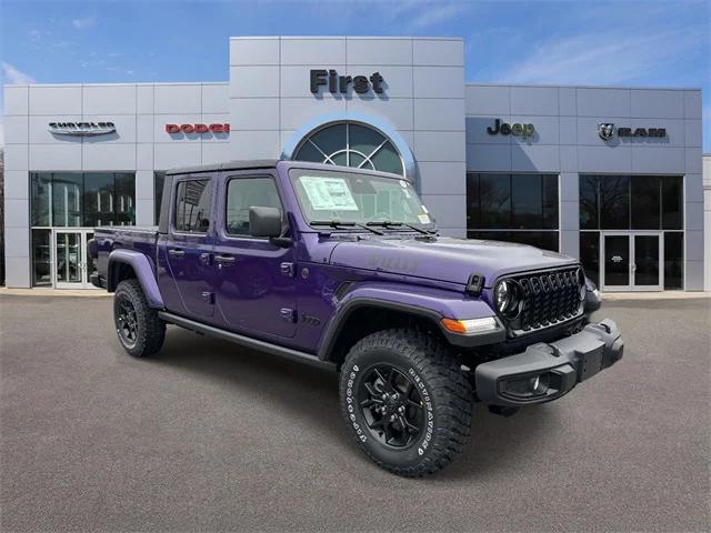 2026 Jeep Gladiator GLADIATOR WILLYS 4X4