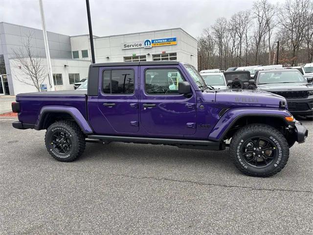 2026 Jeep Gladiator GLADIATOR WILLYS 4X4