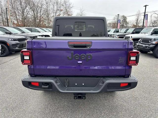 2026 Jeep Gladiator GLADIATOR WILLYS 4X4