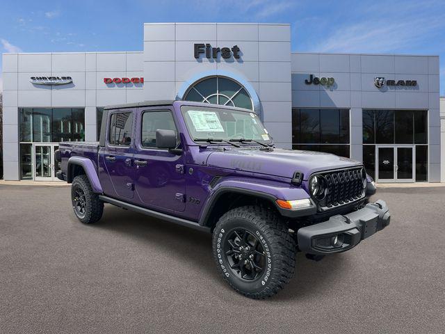 2026 Jeep Gladiator GLADIATOR WILLYS 4X4