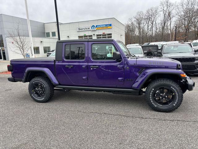 2026 Jeep Gladiator GLADIATOR WILLYS 4X4