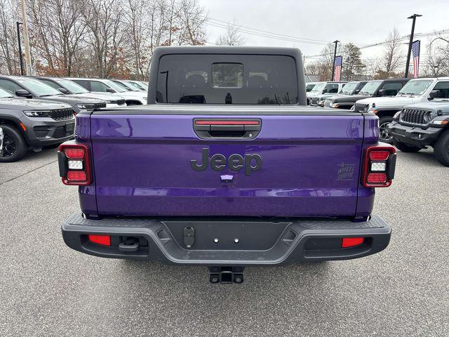 2026 Jeep Gladiator GLADIATOR WILLYS 4X4