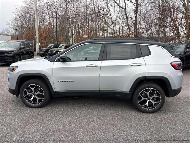 2026 Jeep Compass COMPASS LIMITED 4X4 2026 Jeep Compass COMPASS LIMITED 4X4