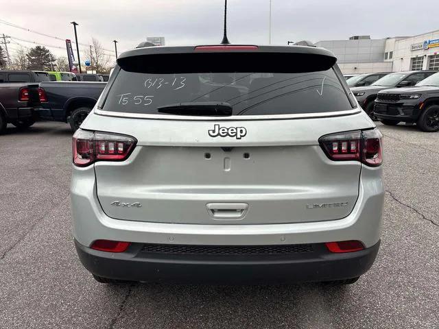 2026 Jeep Compass COMPASS LIMITED 4X4