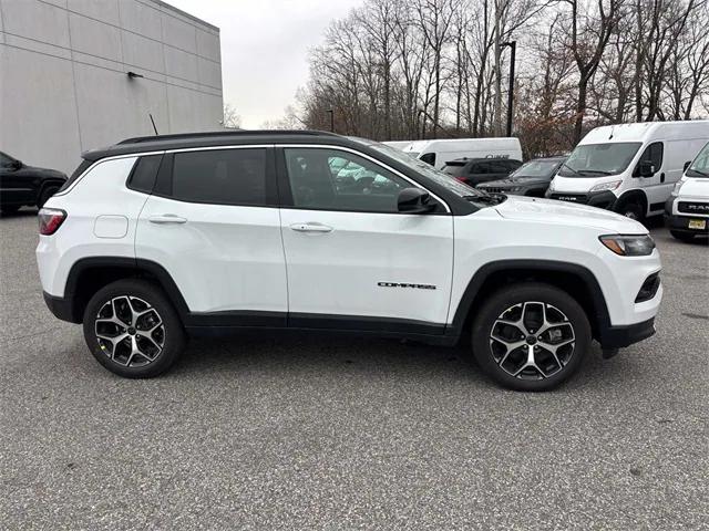 2026 Jeep Compass COMPASS LIMITED 4X4