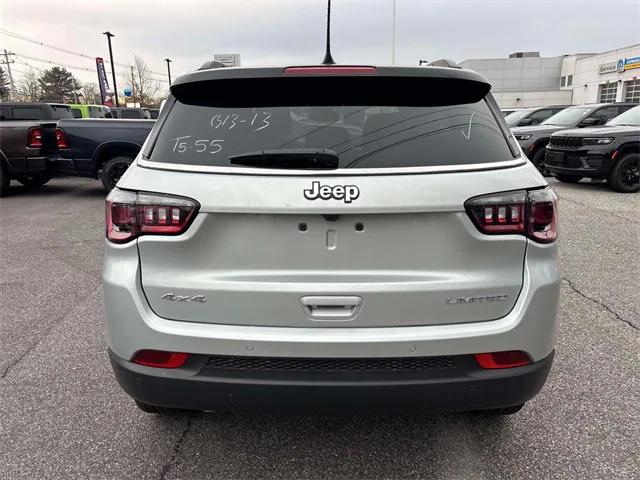 2026 Jeep Compass COMPASS LIMITED 4X4 2026 Jeep Compass COMPASS LIMITED 4X4