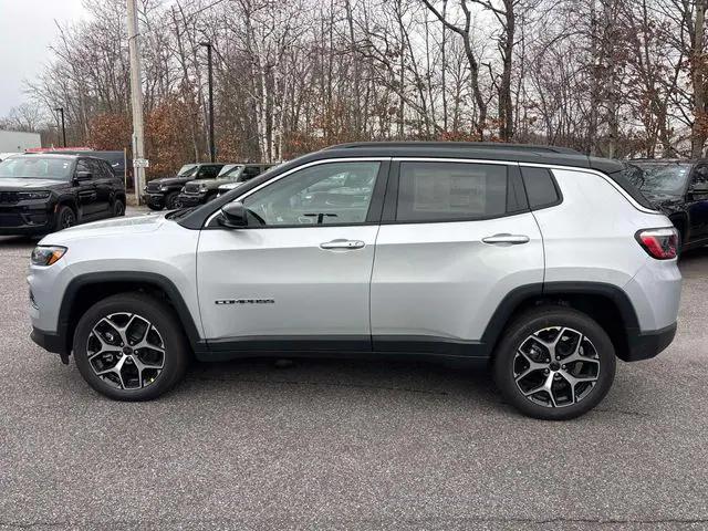2026 Jeep Compass COMPASS LIMITED 4X4
