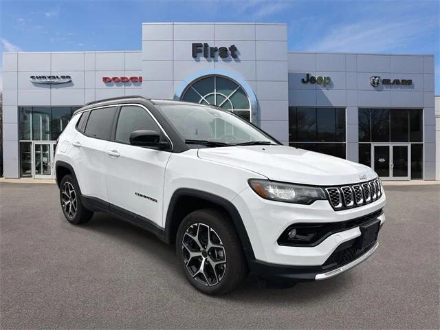 2026 Jeep Compass COMPASS LIMITED 4X4 2026 Jeep Compass COMPASS LIMITED 4X4