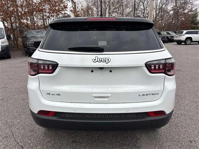 2026 Jeep Compass COMPASS LIMITED 4X4 2026 Jeep Compass COMPASS LIMITED 4X4