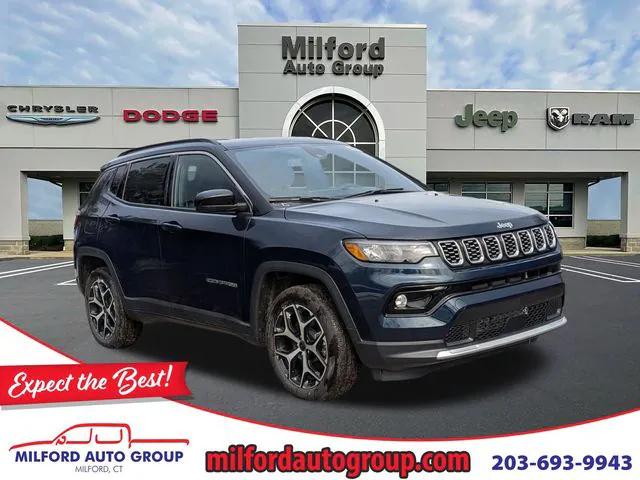 2026 Jeep Compass COMPASS LIMITED 4X4 2026 Jeep Compass COMPASS LIMITED 4X4
