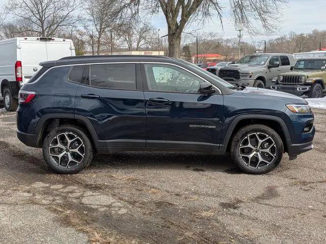 2026 Jeep Compass COMPASS LIMITED 4X4 2026 Jeep Compass COMPASS LIMITED 4X4