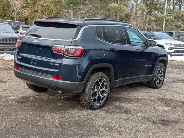 2026 Jeep Compass COMPASS LIMITED 4X4 2026 Jeep Compass COMPASS LIMITED 4X4