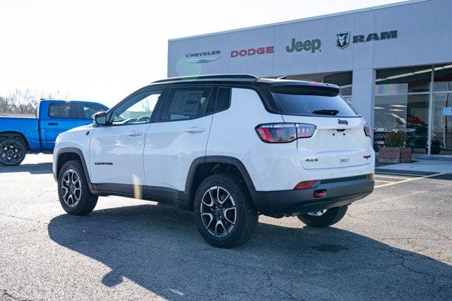 2026 Jeep Compass COMPASS TRAILHAWK 4X4