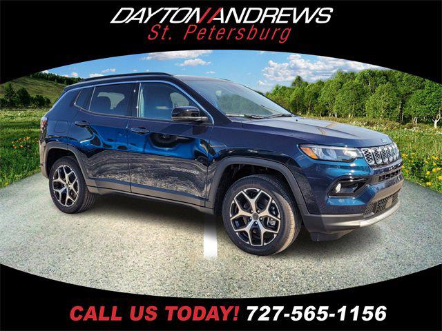 2026 Jeep Compass COMPASS LIMITED 4X4