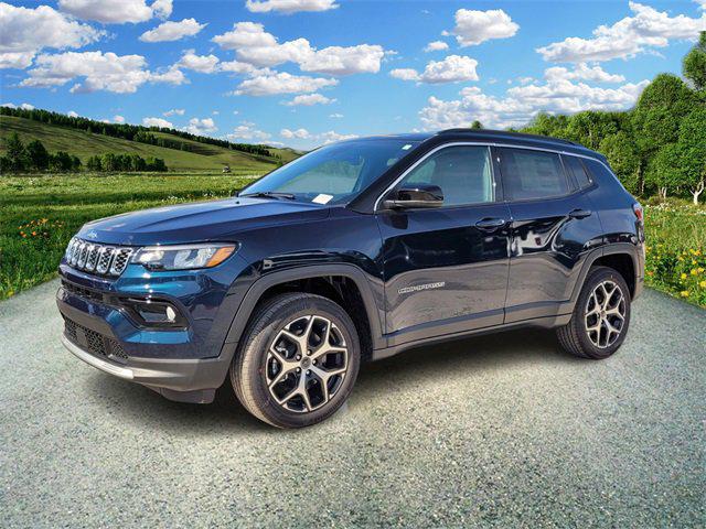 2026 Jeep Compass COMPASS LIMITED 4X4