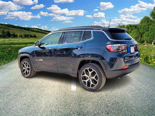 2026 Jeep Compass COMPASS LIMITED 4X4