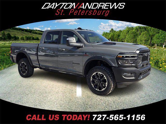 2026 RAM Ram 2500 RAM 2500 REBEL CREW CAB 4X4 64 BOX