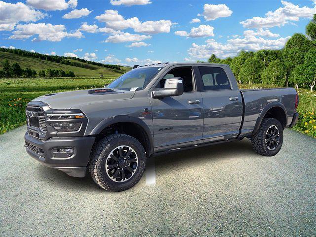 2026 RAM Ram 2500 RAM 2500 REBEL CREW CAB 4X4 64 BOX