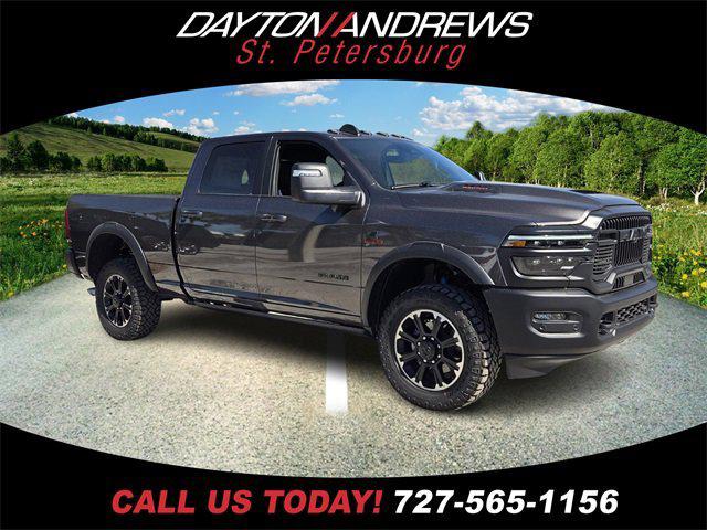 2026 RAM Ram 2500 RAM 2500 REBEL CREW CAB 4X4 64 BOX