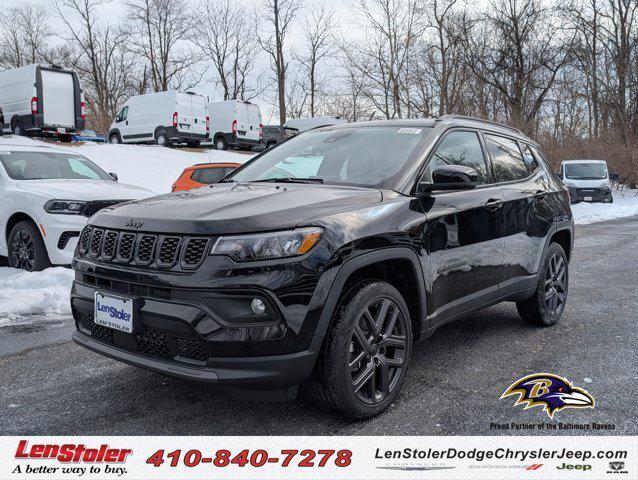 2026 Jeep Compass COMPASS LATITUDE ALTITUDE 4X4 2026 Jeep Compass COMPASS LATITUDE ALTITUDE 4X4