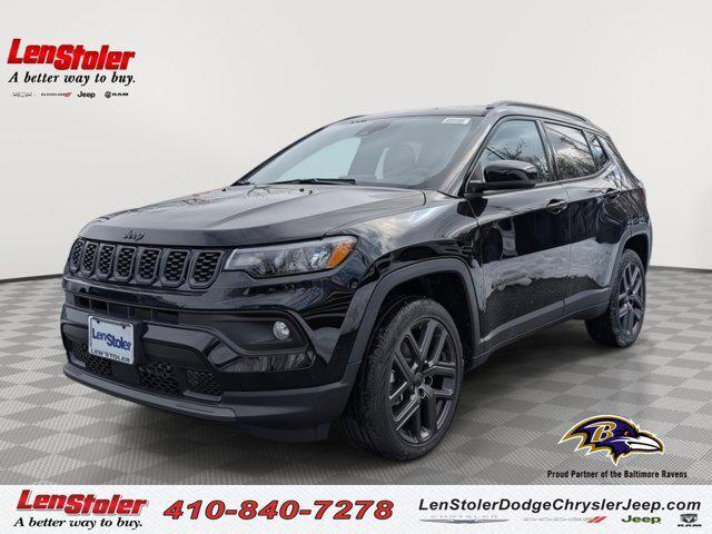 2026 Jeep Compass COMPASS LATITUDE ALTITUDE 4X4