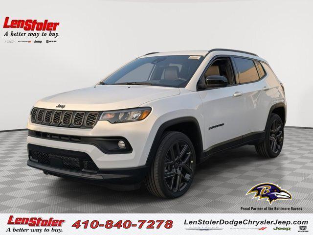 2026 Jeep Compass COMPASS LATITUDE ALTITUDE 4X4 2026 Jeep Compass COMPASS LATITUDE ALTITUDE 4X4