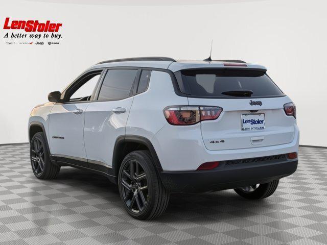 2026 Jeep Compass COMPASS LATITUDE ALTITUDE 4X4 2026 Jeep Compass COMPASS LATITUDE ALTITUDE 4X4