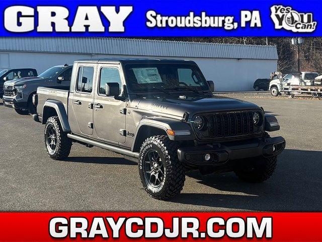 2026 Jeep Gladiator GLADIATOR WILLYS 4X4