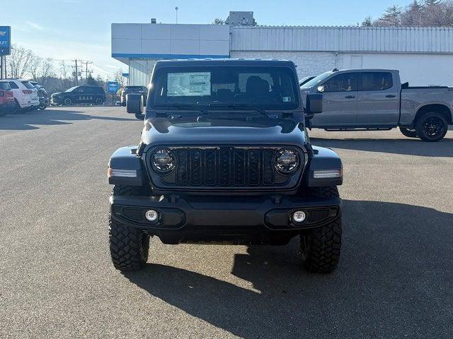2026 Jeep Gladiator GLADIATOR WILLYS 4X4