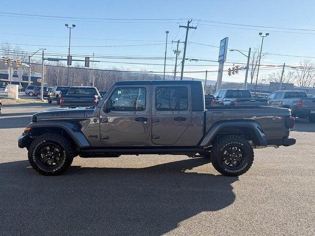 2026 Jeep Gladiator GLADIATOR WILLYS 4X4