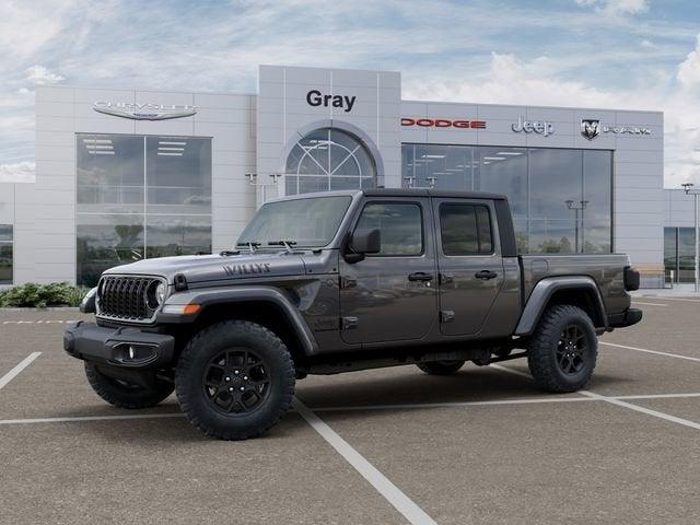 2026 Jeep Gladiator GLADIATOR WILLYS 4X4 2026 Jeep Gladiator GLADIATOR WILLYS 4X4
